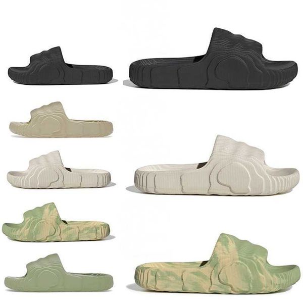 adilette 22 sliders slippers slides shoes designer platform sandals mens womens grey desert sand magic lime luxury shoes pantoufle flip, Black
adilette 22 sliders slippers slides shoes designer platform sandals mens womens grey desert sand magic lime luxury shoes pantoufle flip, Black
