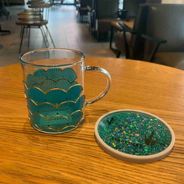 starbucks 2019 anniversary mermaid three-dimensional phnom penh glass fish scale mug 355ml water cup
starbucks 2019 anniversary mermaid three-dimensional phnom penh glass fish scale mug 355ml water cup