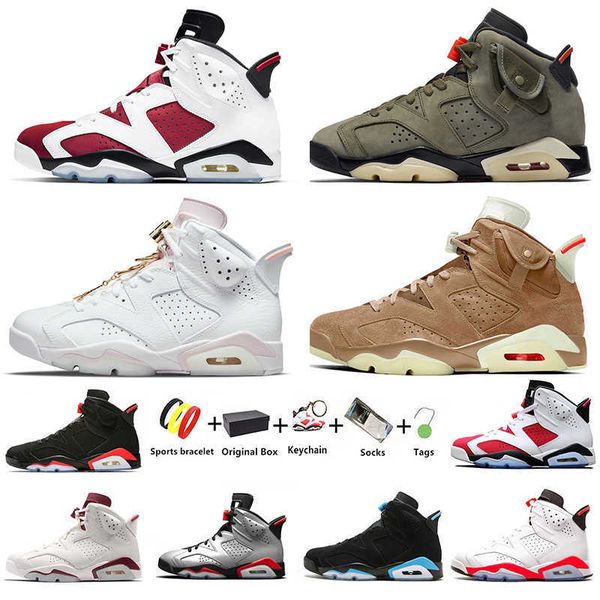 carmine jumpman 6s mens basketball shoes 6 marron unc cactus jack x british khaki men trainer sports gold hoops sneakers jogging with box, Black
carmine jumpman 6s mens basketball shoes 6 marron unc cactus jack x british khaki men trainer sports gold hoops sneakers jogging with box, Black
