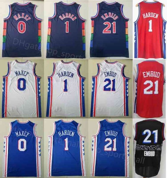 maxey men tyrese stitched good jersey 0 james harden 1 joel embiid 21 basketball jerseys 75th anniversary navy red white blue sport shirt un, Black
maxey men tyrese stitched good jersey 0 james harden 1 joel embiid 21 basketball jerseys 75th anniversary navy red white blue sport shirt un, Black