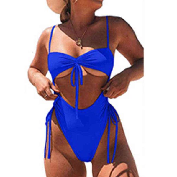 swimsuit bikini high waist swimsuit one-piece bikini split, White;black