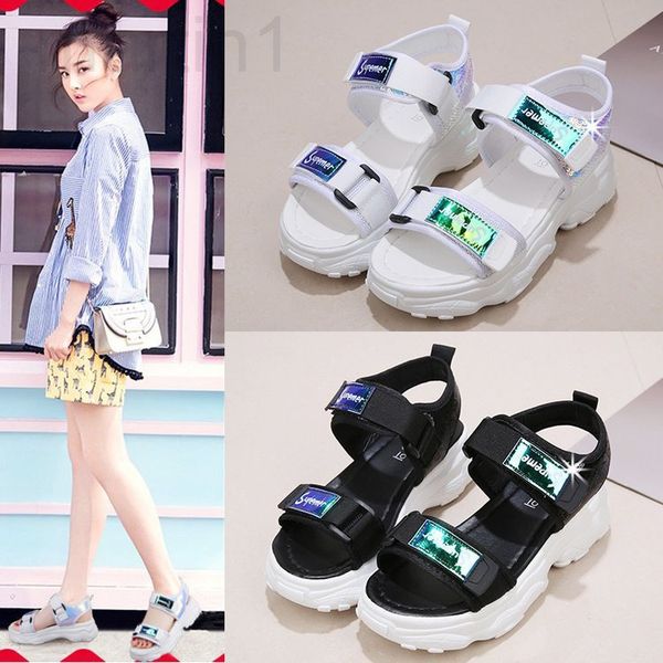 sandals designer colorful beach shoes women's korean 2022 new summer comfortable flat bottomed soft student casual sandalsqpsu, Black
sandals designer colorful beach shoes women's korean 2022 new summer comfortable flat bottomed soft student casual sandalsqpsu, Black
