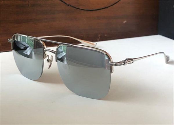 vintage fashion design sunglasses ideatiy ii square half frame retro popular versatile style uv400 protective glasses quality, White;black
vintage fashion design sunglasses ideatiy ii square half frame retro popular versatile style uv400 protective glasses quality, White;black