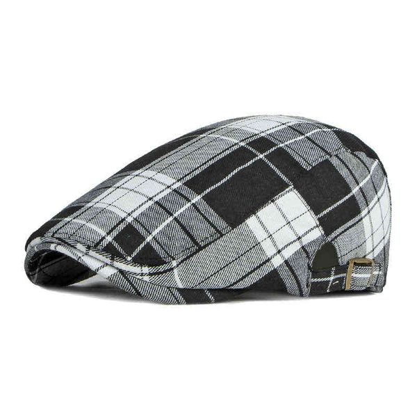 2022 new spring fashion plaid berets hat color newsboy caps gatsby hats driving cabbie cap summer peaky blinder for men women j220722, Blue;gray
2022 new spring fashion plaid berets hat color newsboy caps gatsby hats driving cabbie cap summer peaky blinder for men women j220722, Blue;gray