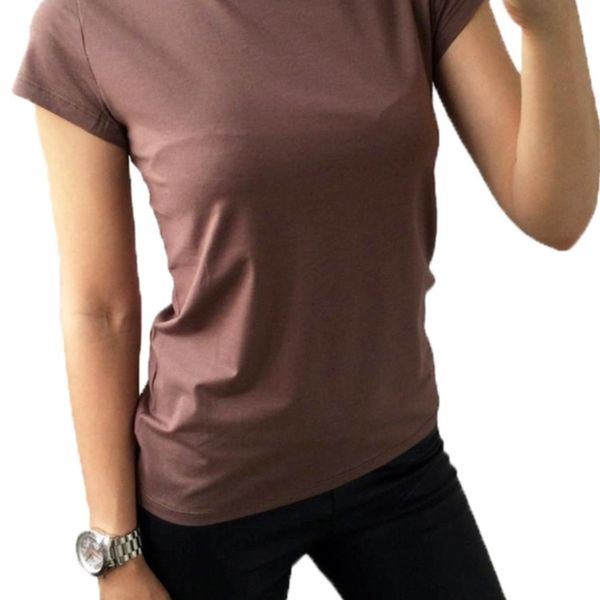 11 color s-3xl plain t shirt women cotton elastic basic t-shirts female casual short sleeve t-shirt 002 220321, White
11 color s-3xl plain t shirt women cotton elastic basic t-shirts female casual short sleeve t-shirt 002 220321, White