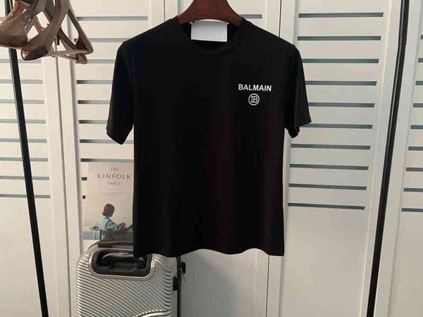 women's t-shirt spring and summer balman cotton loose round neck pullover letter t-shirt for lovers fkuy, White
women's t-shirt spring and summer balman cotton loose round neck pullover letter t-shirt for lovers fkuy, White