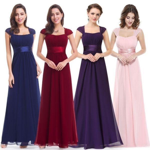 pink bridesmaid dresses ever pretty 08834 long chiffon 4 color wedding party dresses bridesmaid dresses wedding gift y200109, White;black
pink bridesmaid dresses ever pretty 08834 long chiffon 4 color wedding party dresses bridesmaid dresses wedding gift y200109, White;black