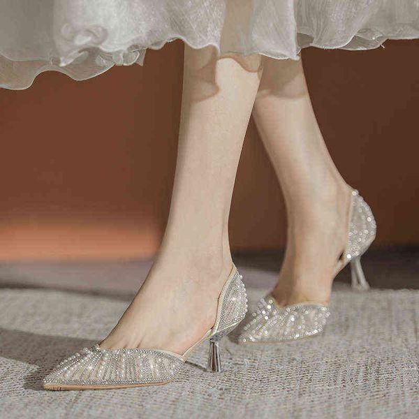 crystal queen 6cm pointed toe bride wedding shoes cinderella prom rhinestone mary janes high heels thin heels mary jane shoes t220730, Black
crystal queen 6cm pointed toe bride wedding shoes cinderella prom rhinestone mary janes high heels thin heels mary jane shoes t220730, Black