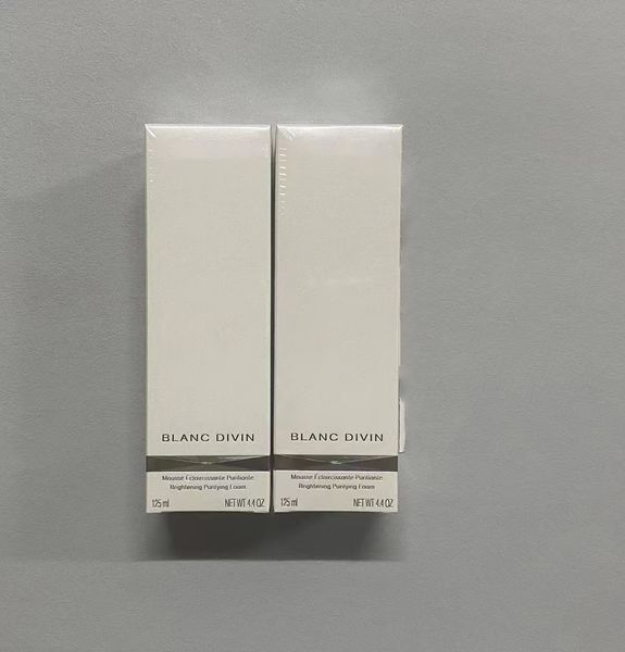 brand the cleansing foam blanc divin purifying foam 125ml skincare senstivity-face clean cream in stock
brand the cleansing foam blanc divin purifying foam 125ml skincare senstivity-face clean cream in stock