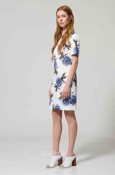 casual dresses the summer round neck short sleeve printed dress is slim and fashionable for women o2gu, Black;gray
casual dresses the summer round neck short sleeve printed dress is slim and fashionable for women o2gu, Black;gray