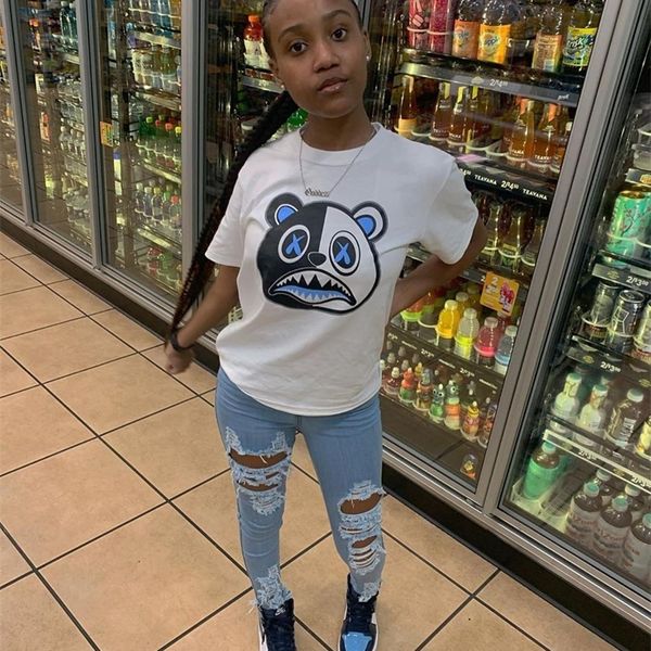 summer women's t shirt neutral all-match casual ops street fashion cartoon bottoming graphic s y2k ee 220321, White
summer women's t shirt neutral all-match casual ops street fashion cartoon bottoming graphic s y2k ee 220321, White