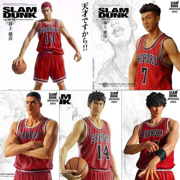 25 cm anime slam dunk sakuragi hanamichi pvc action figures rukawa kaede akagi takenori mitsui hisashi collection model toys
25 cm anime slam dunk sakuragi hanamichi pvc action figures rukawa kaede akagi takenori mitsui hisashi collection model toys