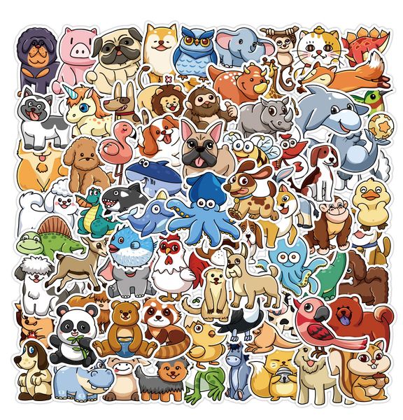 50pcs mix cartoon dinosaur dog animal cute stickers for kids toys diy travel luggage phone case guitar lapcar decal waterproof
50pcs mix cartoon dinosaur dog animal cute stickers for kids toys diy travel luggage phone case guitar lapcar decal waterproof