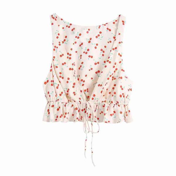 xnwmnz women vintage floral print casual female chic v neck straps ruffled hem crop sleeveless tunics 210513, White
xnwmnz women vintage floral print casual female chic v neck straps ruffled hem crop sleeveless tunics 210513, White