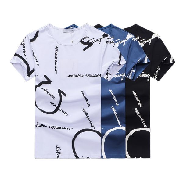 summer new men's t-shirt ice silk short sleeve plaid printing letter printing designer youth trend large s-xxxl, White;black
summer new men's t-shirt ice silk short sleeve plaid printing letter printing designer youth trend large s-xxxl, White;black