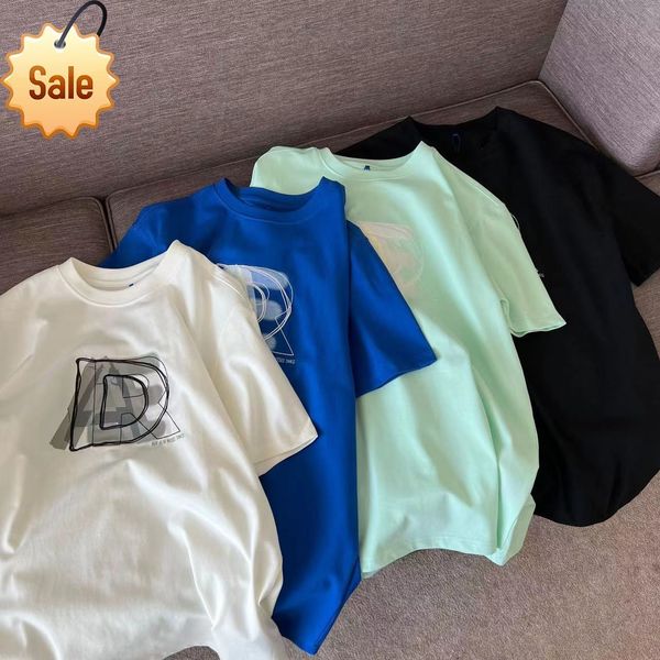 2022c factory direct sale trendy brand men's t-shirts women's summer new fashion round neck short sleeve leisure, White;black
2022c factory direct sale trendy brand men's t-shirts women's summer new fashion round neck short sleeve leisure, White;black