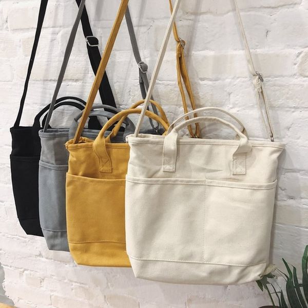 new design women canvas bag cotton fabric shoulder bag female reusable shopper tote ladies eco cloth shopping bags 210302
new design women canvas bag cotton fabric shoulder bag female reusable shopper tote ladies eco cloth shopping bags 210302