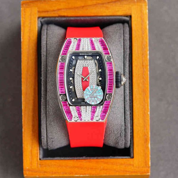 watches wristwatch designer diamond inlaid mechanical watch business leisure full-automatic womens rubber band trend large dial wine barrel, Slivery;golden
watches wristwatch designer diamond inlaid mechanical watch business leisure full-automatic womens rubber band trend large dial wine barrel, Slivery;golden