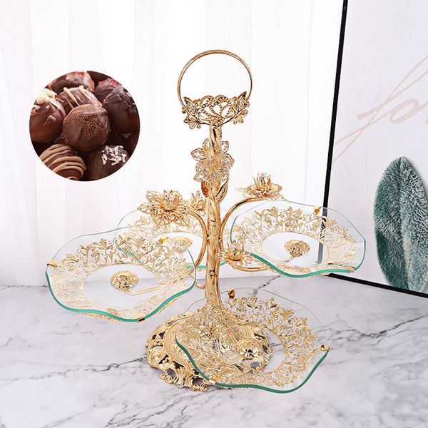 food savers 2 tier dessert stand fruit bowl cupcake stand cake serving tray server for wedding, birthday party decor ornament
food savers 2 tier dessert stand fruit bowl cupcake stand cake serving tray server for wedding, birthday party decor ornament