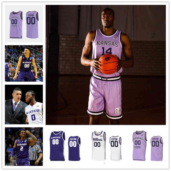 xflsp college custom kansas state wildcats basketball jersey 4 seryee lewis 12 carlton linguard jr. 14 drew honas 15 trey harris 20 kaosi ez, Black 
xflsp college custom kansas state wildcats basketball jersey 4 seryee lewis 12 carlton linguard jr. 14 drew honas 15 trey harris 20 kaosi ez, Black