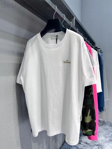 women's t-shirt designer c home correct cl men's and women's race chest embroidered letter t-shirt tzzh, White
women's t-shirt designer c home correct cl men's and women's race chest embroidered letter t-shirt tzzh, White