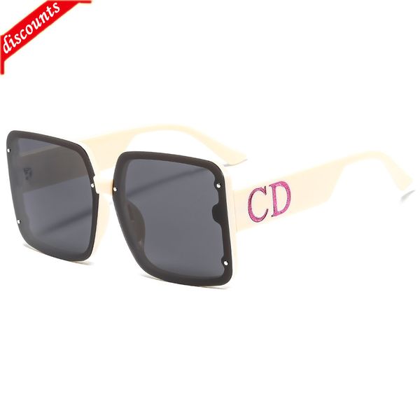 men's women's fashion trend brand sunglasses wholesale lady high definition letter in, White;black
men's women's fashion trend brand sunglasses wholesale lady high definition letter in, White;black