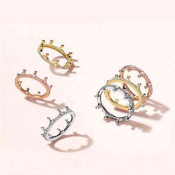 rose 18k gold yellow gold plated enchanted crown ring original box for pandora 925 sterling silver cz diamond women wedding ring s2765
rose 18k gold yellow gold plated enchanted crown ring original box for pandora 925 sterling silver cz diamond women wedding ring s2765