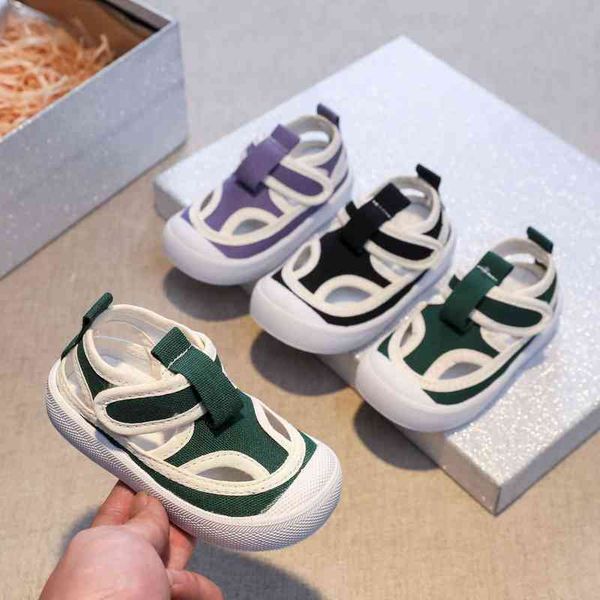 girls 2022 summer new children's canvas shoes breathable hollow boy sandals girl soft bottom treasure g220422, Black;red
girls 2022 summer new children's canvas shoes breathable hollow boy sandals girl soft bottom treasure g220422, Black;red