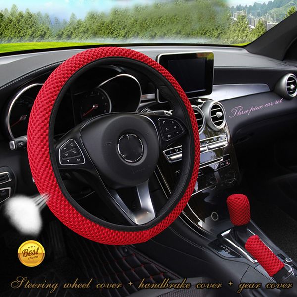 universal 38cm 1/3 pcs ice silk steering wheel cover wear-resistant anti-slip car accessories gear handbrake cover interior
universal 38cm 1/3 pcs ice silk steering wheel cover wear-resistant anti-slip car accessories gear handbrake cover interior