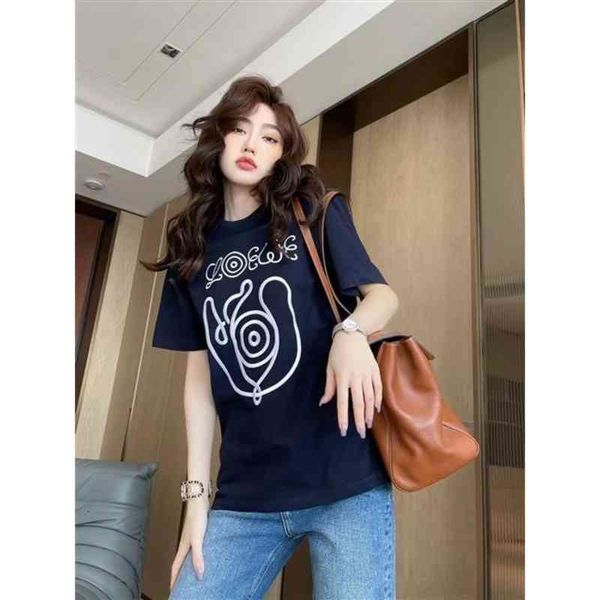 women's t-shirt chaopai spring and summer printed short sleeved t-shirt women's design sense of minority loose fashion foreign sty, White
women's t-shirt chaopai spring and summer printed short sleeved t-shirt women's design sense of minority loose fashion foreign sty, White