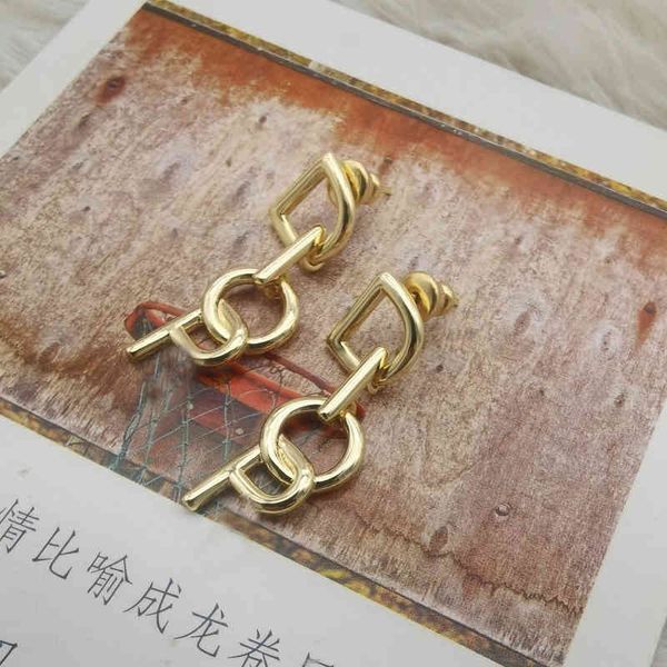 2022 factory wholesale new home exquisite light luxury high sense versatile personality bright gold simple earrings women i, Golden
2022 factory wholesale new home exquisite light luxury high sense versatile personality bright gold simple earrings women i, Golden