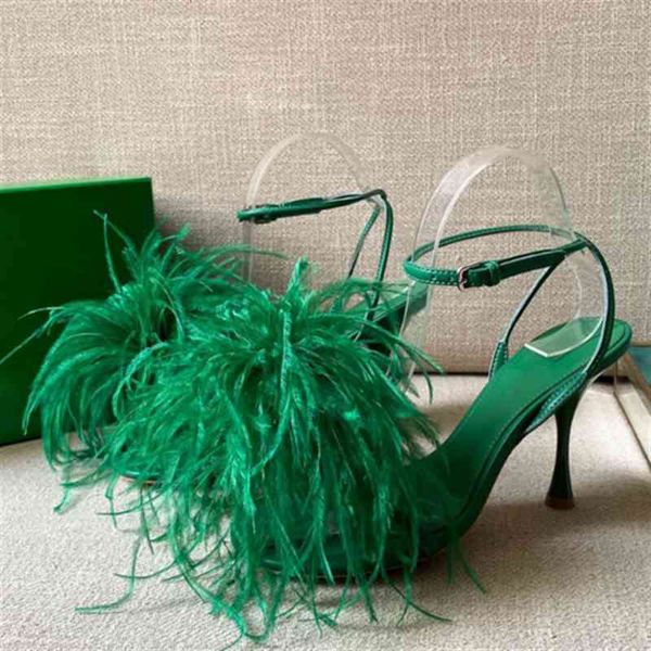 dress shoes new female sandals desginer woman spring summer shoes high heel lady brand ostrich skin sign 40 41, Black
dress shoes new female sandals desginer woman spring summer shoes high heel lady brand ostrich skin sign 40 41, Black