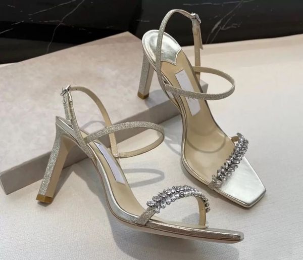 summer bridal wedding luxury meira sandals shoes for women crystal embellishment open toe party wedding dress high heels white black blue eu
summer bridal wedding luxury meira sandals shoes for women crystal embellishment open toe party wedding dress high heels white black blue eu