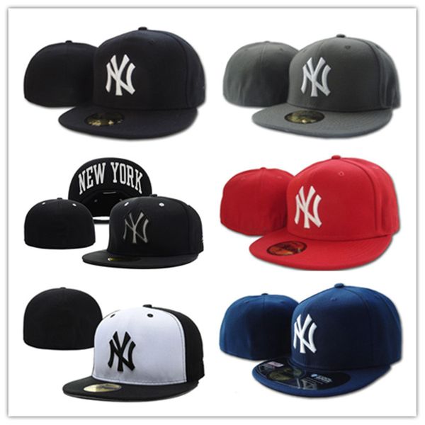 wholesale all new york team baseball fitted caps men's sport snapbacks flat brim on field full closed designer hats, Blue;gray
wholesale all new york team baseball fitted caps men's sport snapbacks flat brim on field full closed designer hats, Blue;gray