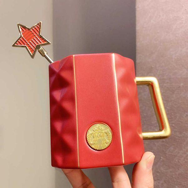 starbucks coffee cup vintage red diamond checkered mug with mixing stick red ceramic mermaid nameplate water cup
starbucks coffee cup vintage red diamond checkered mug with mixing stick red ceramic mermaid nameplate water cup