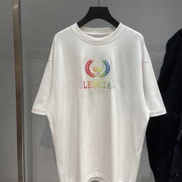 tee t-shirts excelent sense version 21ss new chest ears of wheat color gradient printing t-shirt tee short sleeve clothes_eapr, White
tee t-shirts excelent sense version 21ss new chest ears of wheat color gradient printing t-shirt tee short sleeve clothes_eapr, White