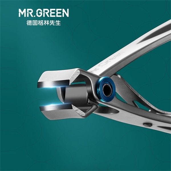 mr green nail clippers trimmer stainless steel tools manicure thick s cutter scissors with glass nail file 220708
mr green nail clippers trimmer stainless steel tools manicure thick s cutter scissors with glass nail file 220708