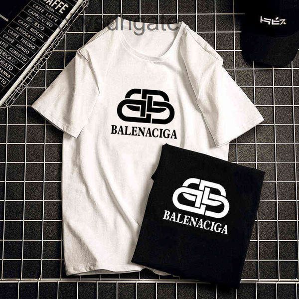 2022 brand classic balencaigas's t shirt men's short sleeved t- summer cotton fashion print round neck men's b, White;black
2022 brand classic balencaigas's t shirt men's short sleeved t- summer cotton fashion print round neck men's b, White;black