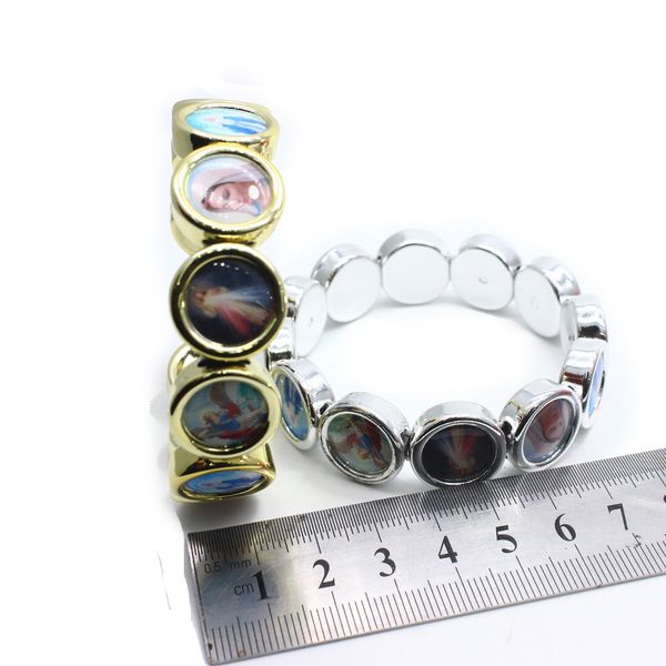 catholique christ jsus icne bracelet bracelet bijoux religieux bijoux faits la main, Golden;silver
catholique christ jsus icne bracelet bracelet bijoux religieux bijoux faits la main, Golden;silver
