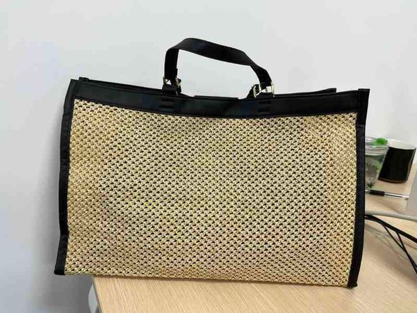 shoulder bag large straw tote basket handbag beach designers womens luxurys purseslady bucket travel messenger purse 220401
shoulder bag large straw tote basket handbag beach designers womens luxurys purseslady bucket travel messenger purse 220401
