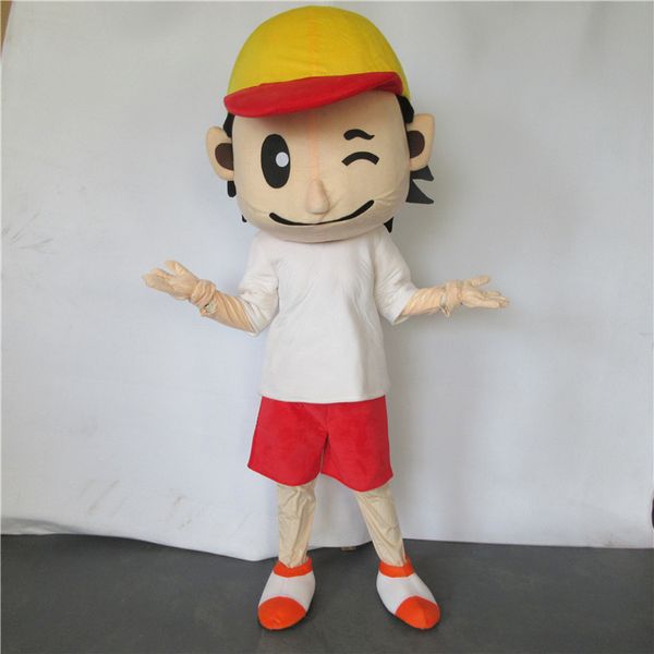 mascot doll costume boy mascot costume boy with hat mascot costumes size outfit for carnival halloween chrismas party events, Red;yellow
mascot doll costume boy mascot costume boy with hat mascot costumes size outfit for carnival halloween chrismas party events, Red;yellow