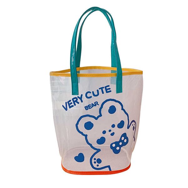 hbp ins simple transparent beach bag summer travel handbag cute girl heart cartoon cub hand bags girl bag
hbp ins simple transparent beach bag summer travel handbag cute girl heart cartoon cub hand bags girl bag
