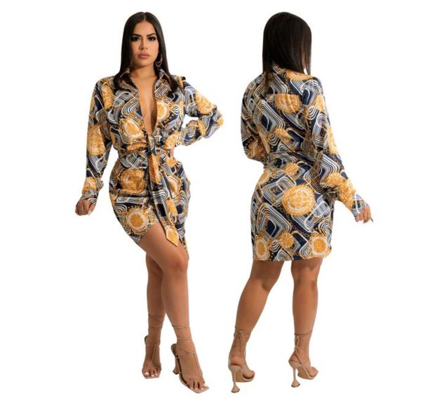 fashion shirt dresses for women casual dress mini women clothing vintage long sleeve brown flower geometric pattern print dresses, Black;gray
fashion shirt dresses for women casual dress mini women clothing vintage long sleeve brown flower geometric pattern print dresses, Black;gray