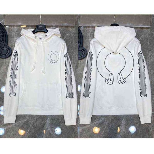 quality hoodie classic brand fashion ch zipper autumn winter luxury sweatshirts designer men sweater horseshoe phantom cross print hooded wo, Black
quality hoodie classic brand fashion ch zipper autumn winter luxury sweatshirts designer men sweater horseshoe phantom cross print hooded wo, Black