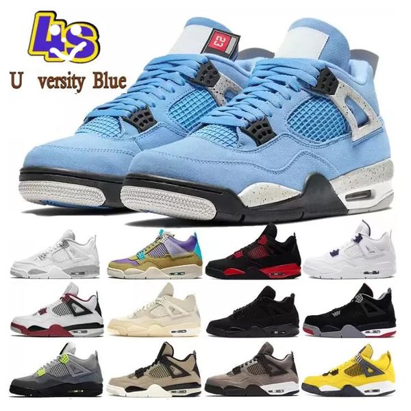 2022 royal university blue mens basketball shoes 4 4s sail obsidian unc silver toe black cat bred pure money starfish fire red men sports wo
2022 royal university blue mens basketball shoes 4 4s sail obsidian unc silver toe black cat bred pure money starfish fire red men sports wo