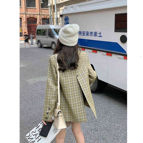women's t-shirt the artistic checkered design of late autumn atmosphere is the artist's attitude, fashionable and personalized sen, White
women's t-shirt the artistic checkered design of late autumn atmosphere is the artist's attitude, fashionable and personalized sen, White