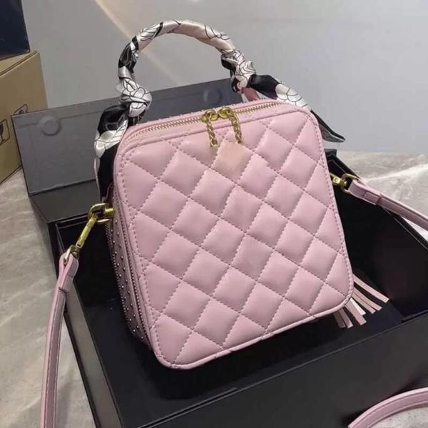 tz ladies designer crossbody bags solid color genuine leather classic handbags diamond quilting shoulder bag double zip rivet silk scarf han
tz ladies designer crossbody bags solid color genuine leather classic handbags diamond quilting shoulder bag double zip rivet silk scarf han