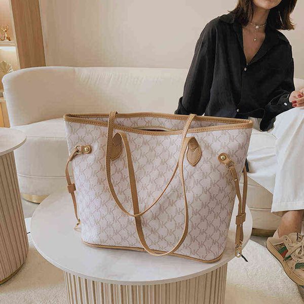 factory online export designer brand bags single shoulder women's new net red fashion pattern leisure portable large capacity tote
factory online export designer brand bags single shoulder women's new net red fashion pattern leisure portable large capacity tote