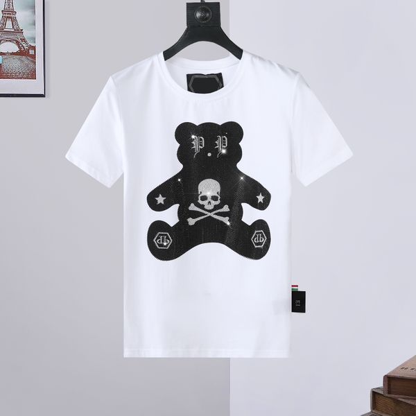 2022 pp t-shirt summer polo men's short sleeve tshirt casual shirts luxury designer hoodie fashion men's plus size jackets c17, Black;brown 
2022 pp t-shirt summer polo men's short sleeve tshirt casual shirts luxury designer hoodie fashion men's plus size jackets c17, Black;brown