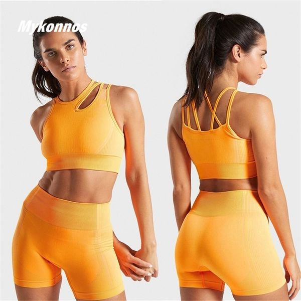2 two piece fitness set sports crop bra leggings set sports wear for women workout clothes summer gym athletic yoga set t200605, Gray
2 two piece fitness set sports crop bra leggings set sports wear for women workout clothes summer gym athletic yoga set t200605, Gray
